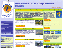 Tablet Screenshot of pollmannflug.de
